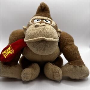 Donkey Kong Plush 2016 Super Mario Nintendo Good Stuff Stuffed Figure
